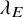 lamda Subscript upper E