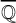 double struck upper Q overbar