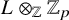 upper L circled times Subscript double struck upper Z Baseline double struck upper Z Subscript p