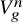 upper V Subscript g Superscript n