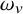 omega Subscript v