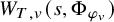 upper W Subscript upper T comma v Baseline left parenthesis s comma normal upper Phi Subscript phi Sub Subscript v Subscript Baseline right parenthesis