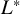 upper L Superscript asterisk