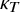 kappa Subscript upper T