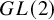 upper G upper L left parenthesis 2 right parenthesis