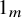 1 Subscript m
