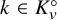 k element of upper K Subscript v Superscript ring