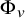 normal upper Phi Subscript v