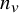 n Subscript v