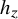 h Subscript z