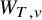 upper W Subscript upper T comma v