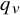 q Subscript v