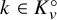 k element of upper K Subscript v Superscript ring