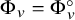 normal upper Phi Subscript v Baseline equals normal upper Phi Subscript v Superscript ring