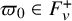 pi 0 element of upper F Subscript v Superscript plus