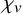 chi Subscript v