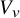upper V Subscript v