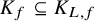 upper K Subscript f Baseline subset of or equal to upper K Subscript upper L comma f
