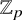 double struck upper Z Subscript p