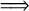 long right double arrow