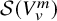 script upper S left parenthesis upper V Subscript v Superscript m Baseline right parenthesis
