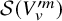 script upper S left parenthesis upper V Subscript v Superscript prime m Baseline right parenthesis