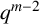 q Superscript m minus 2