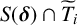 upper S left parenthesis bold italic delta right parenthesis intersection upper T overtilde Subscript i