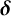 bold italic delta
