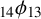 Subscript 14 Baseline phi 13