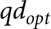 qdopt