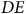 upper D upper E