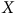 upper X