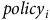 p o l i c y Subscript i