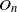 upper O Subscript n
