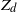upper Z Subscript d