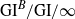 normal upper G normal upper I Superscript upper B Baseline divided by normal upper G normal upper I divided by normal infinity