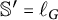 double struck upper S prime equals script l Subscript upper G