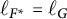 script l Subscript upper F Sub Superscript asterisk Baseline equals script l Subscript upper G