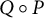 upper Q ring upper P