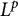upper L Superscript p