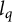 l Subscript q