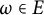 omega element of upper E
