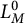 upper L Subscript upper M Superscript 0