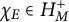 chi Subscript upper E Baseline element of upper H Subscript upper M Superscript plus
