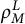 rho Subscript upper M Superscript upper L