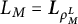 upper L Subscript upper M Baseline equals bold italic upper L Subscript rho Sub Subscript upper M Sub Superscript upper L