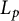 upper L Subscript p