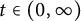 t element of left parenthesis 0 comma infinity right parenthesis