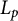 upper L Subscript p